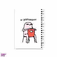 دفترچه یادداشت 80 برگ بامبیلیپ مدل متفاوت باش کد 9884020