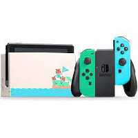 نینتندو سوییچ &#8211; باندل بازی Animal Crossing: New Horizons بدون بازی