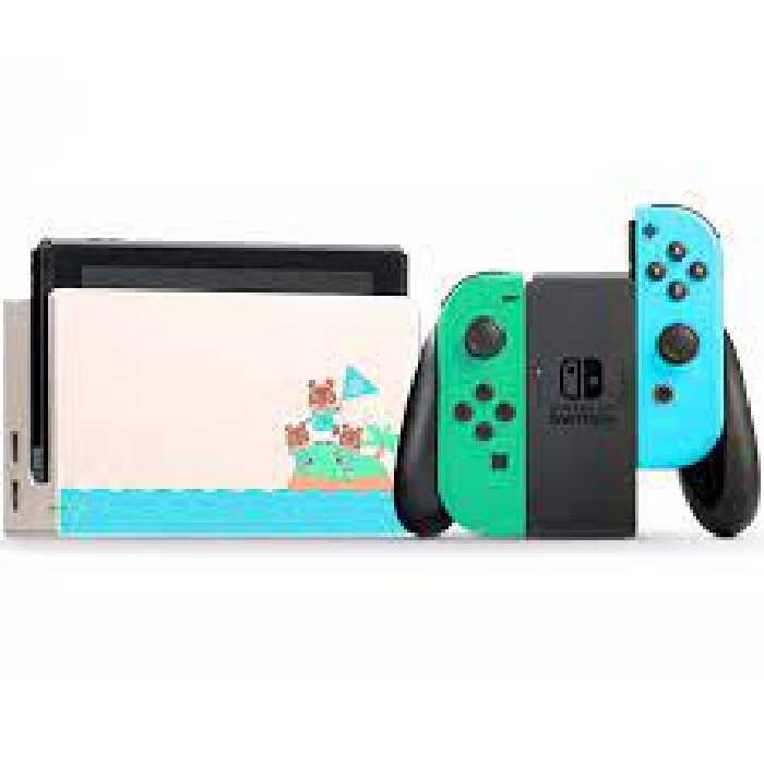 نینتندو سوییچ &#8211; باندل بازی Animal Crossing: New Horizons بدون بازی