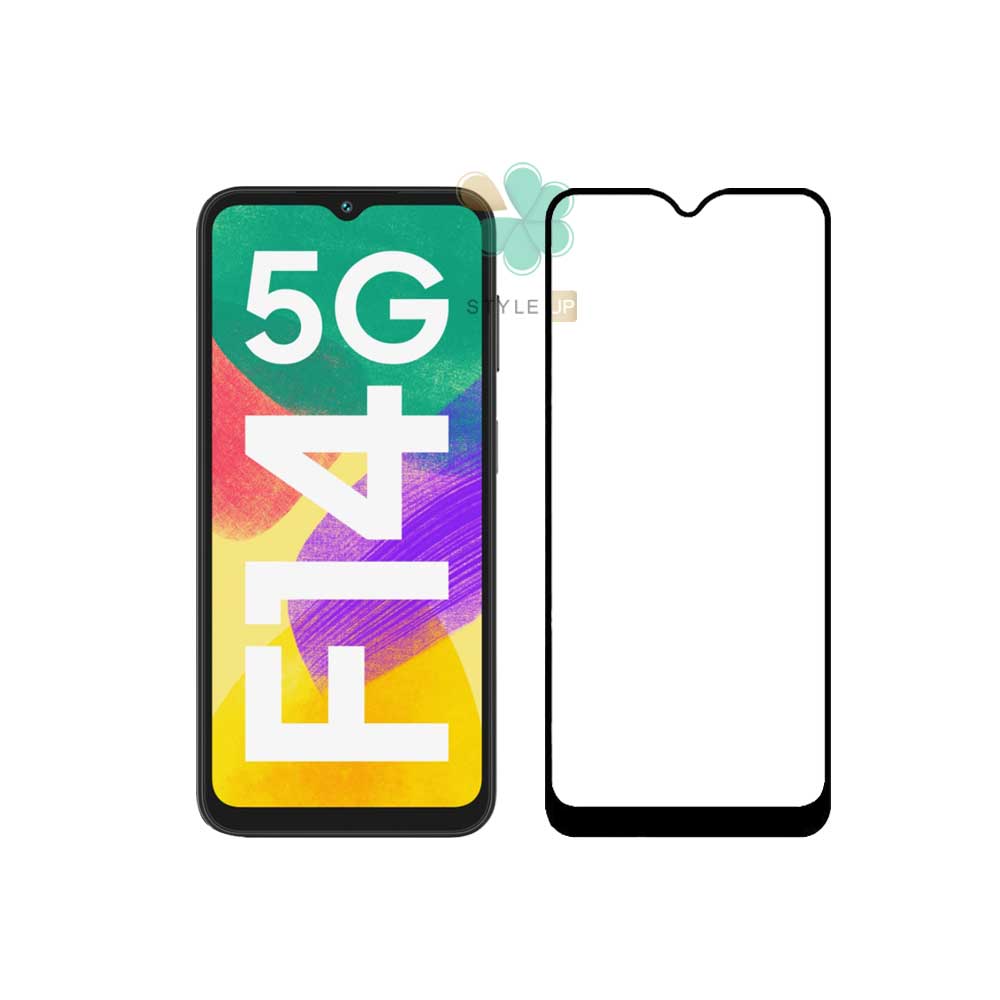 گلس گوشی سامسونگ Samsung Galaxy F14 مدل تمام صفحه