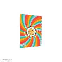 دفتر خط دار مشکی سری Motivation پیتیکو کد 547