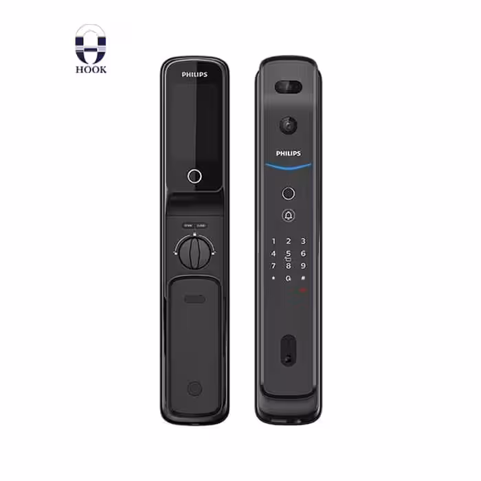 خرید و قیمت دستگیره دیجیتال فیلیپس DDL709-FVP-7HWS به همراه مانیتور | هوک