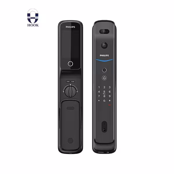 خرید و قیمت دستگیره دیجیتال فیلیپس DDL709-FVP-7HWS به همراه مانیتور | هوک