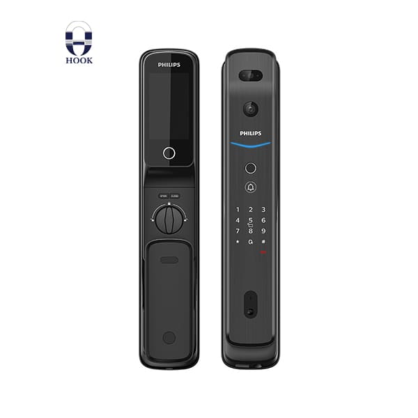 خرید و قیمت دستگیره دیجیتال فیلیپس DDL709-FVP-7HWS به همراه مانیتور | هوک