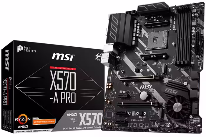 مادربرد ام اس آی مدل X570-A PRO