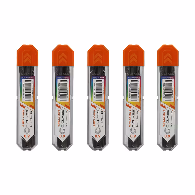 نوک مداد نوکی 0.9 میلی متری سی.کلاس مدل PL2915  بسته 5 عددی