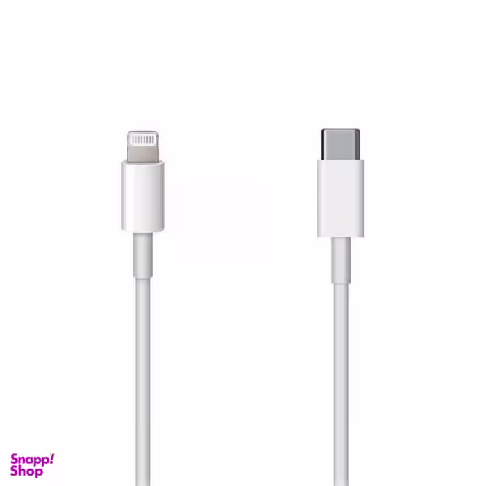 کابل تبدیل USB-C به لایتنینگ مدل MK0X2FE/A طول 1 متر