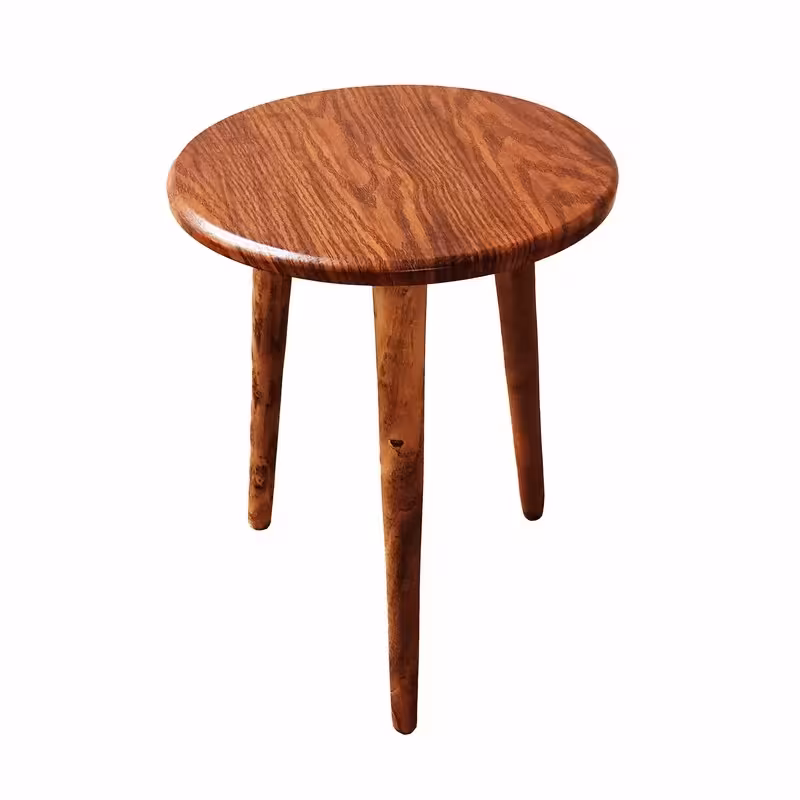 میز عسلی مدل کارن رنگ قهوه ای 