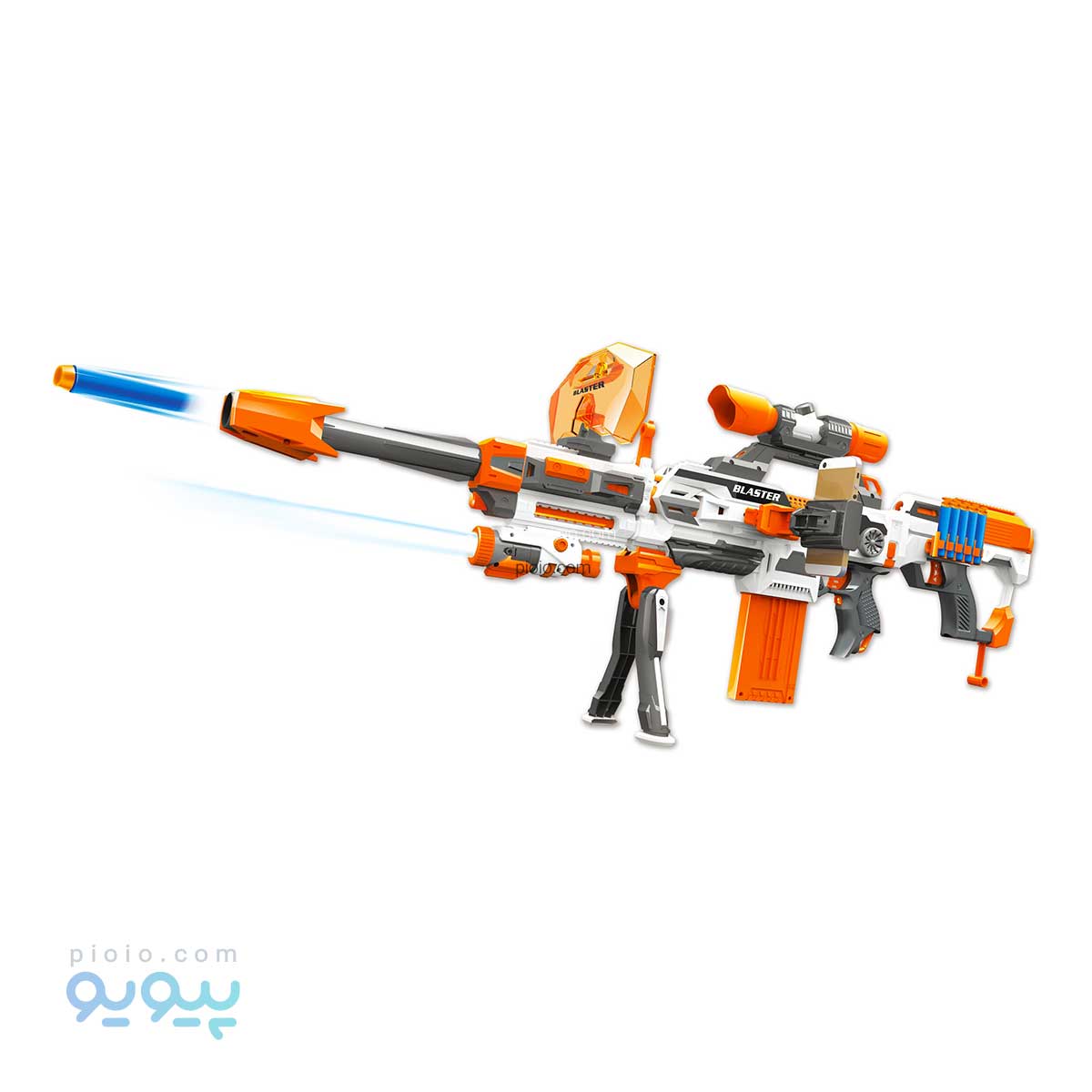 اسباب بازی تفنگ الکتریکی DIY آیتم SB533 عمده و کارتنی