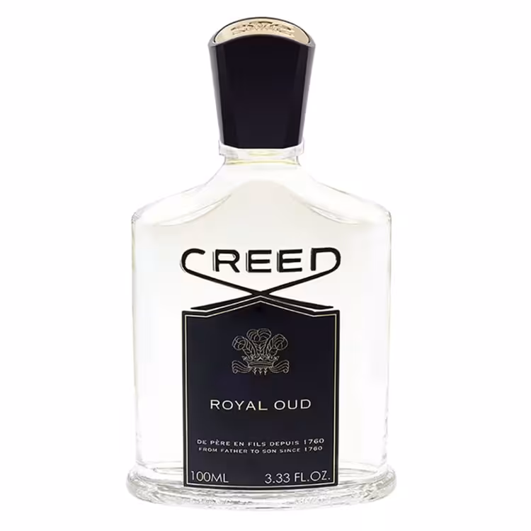 ادو پرفیوم مردانه و زنانه اماراتی CREED Royal Oud حجم 100 میلی لیتر