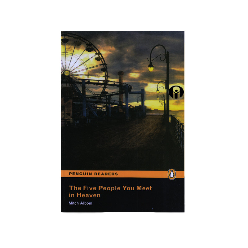 کتاب The Five People You Meet in Heaven اثر Mitch Albom انتشارات الوندپویان