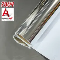برچسب کابینت دیسکاوری نقره ای ساده براق  کد3087