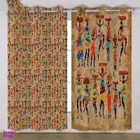 پرده مخمل رنس مدل C33-50005 ارتفاع 290 سانتی متر