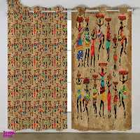 پرده مخمل رنس مدل C33-50005 ارتفاع 290 سانتی متر