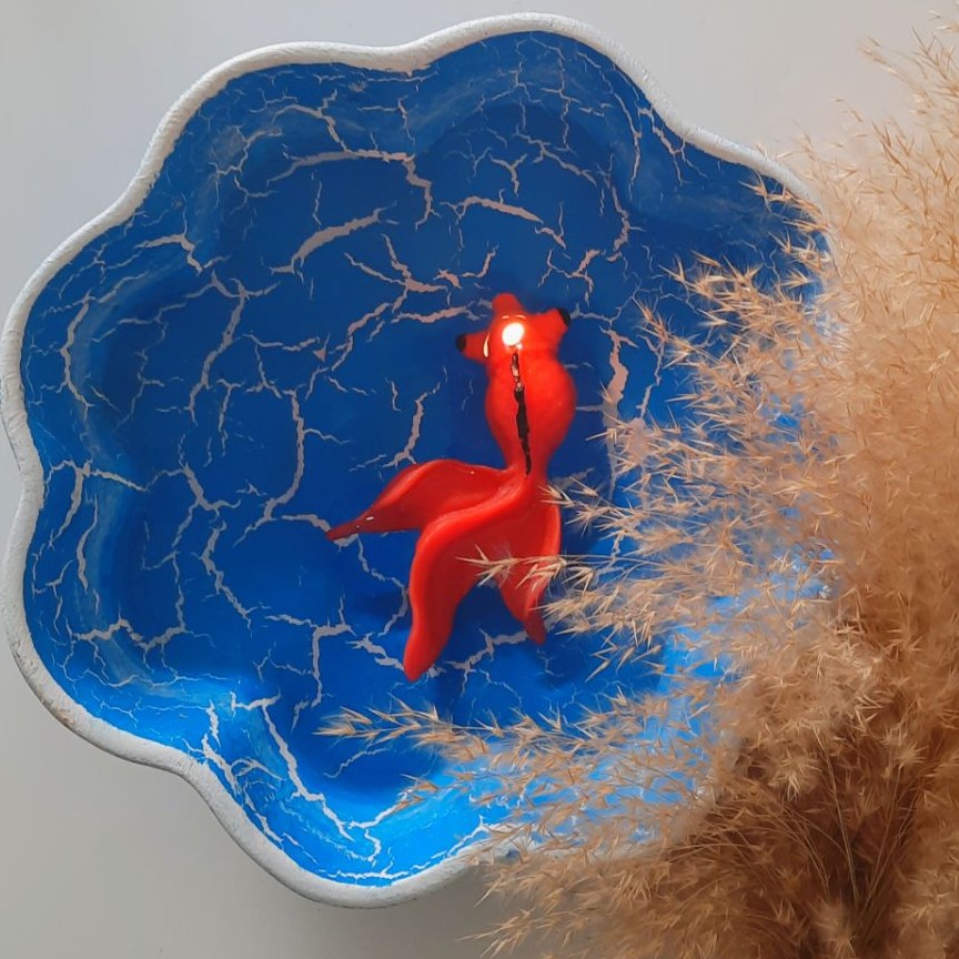 شمع ماهی