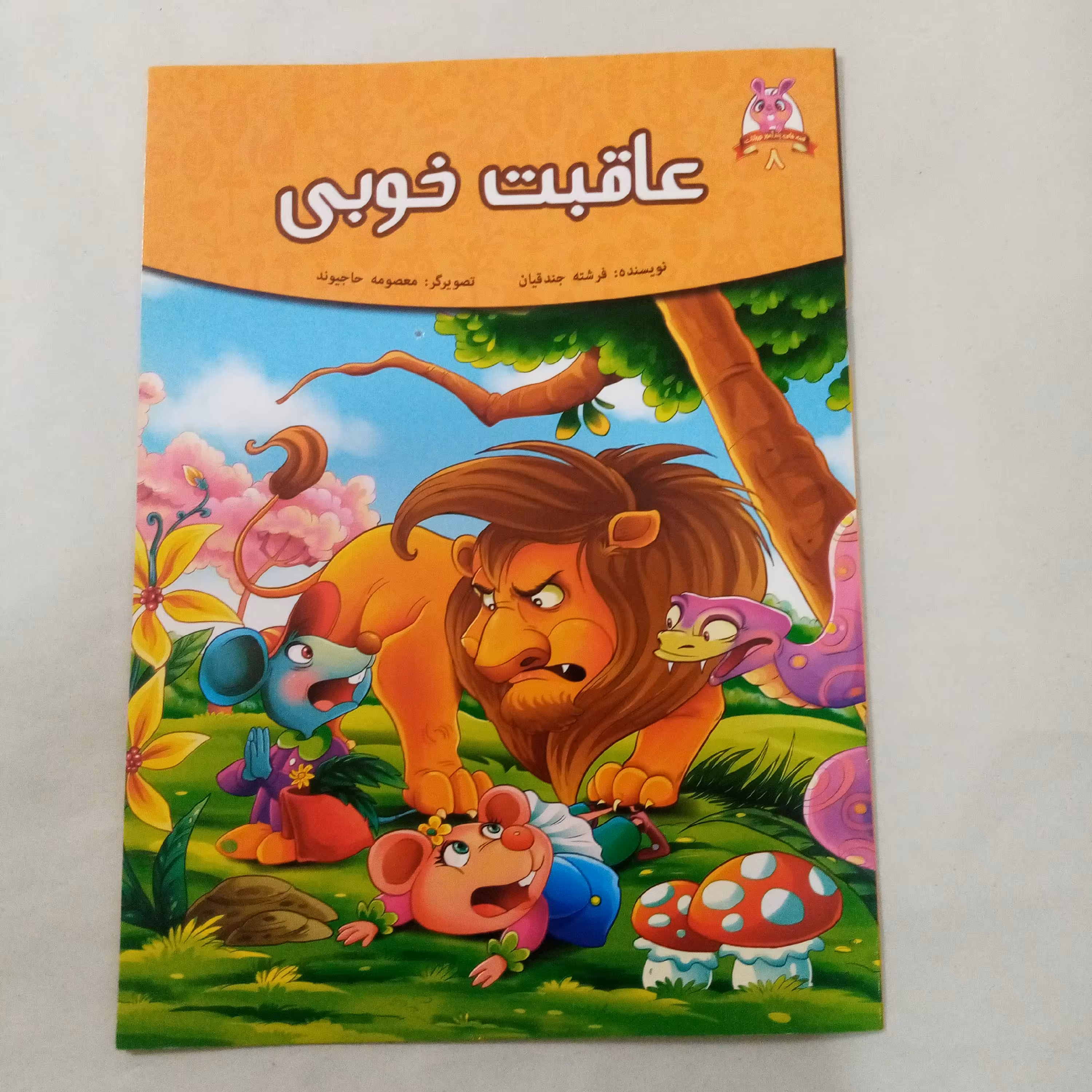 کتاب داستان عاقبت خوبی