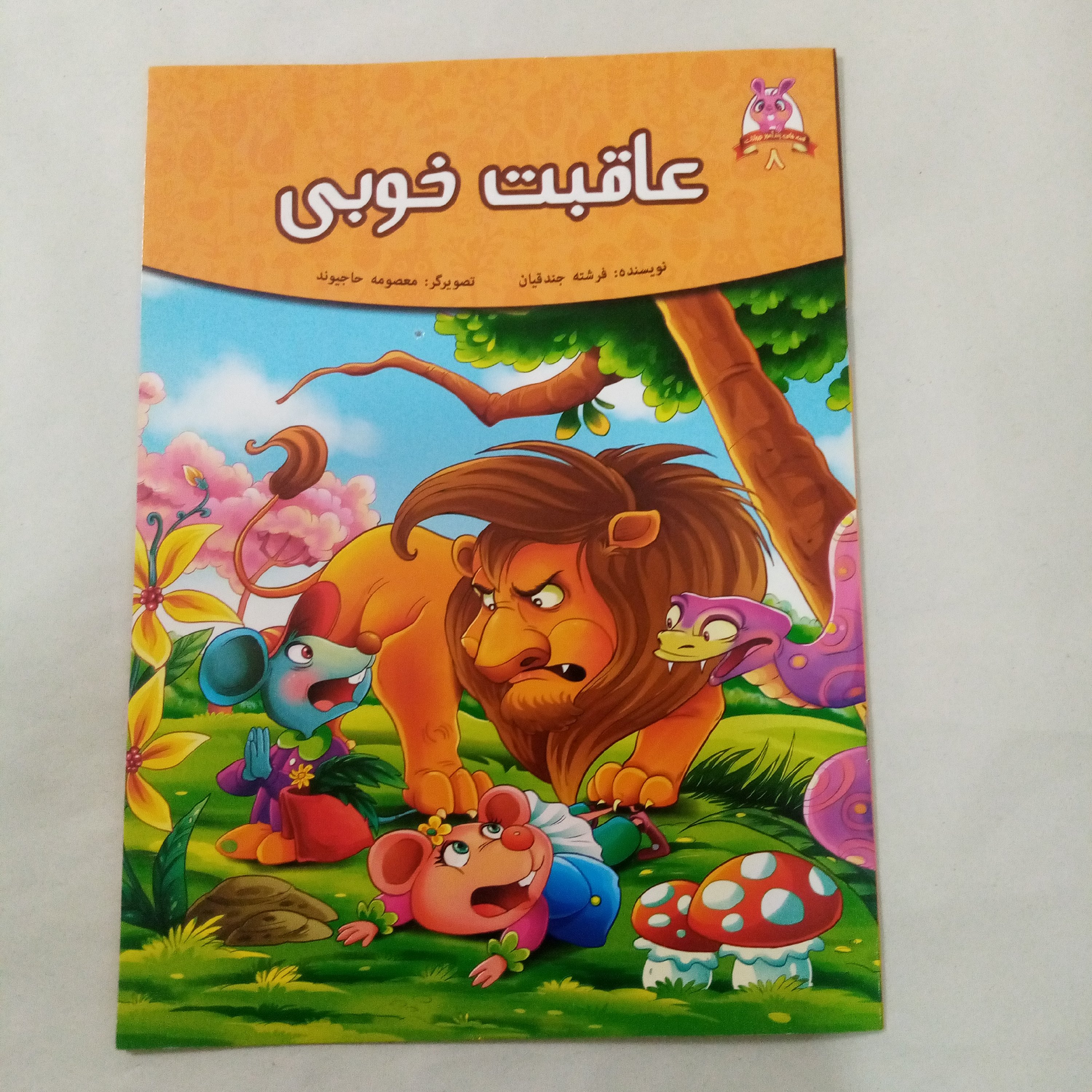 کتاب داستان عاقبت خوبی