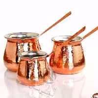 قهوه جوش مسی متوسط (6 کاپ)