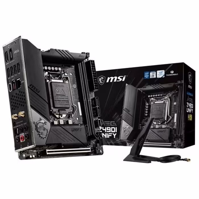 مادربرد ام اس آی مدل MEG Z490I UNIFY سوکت 1200