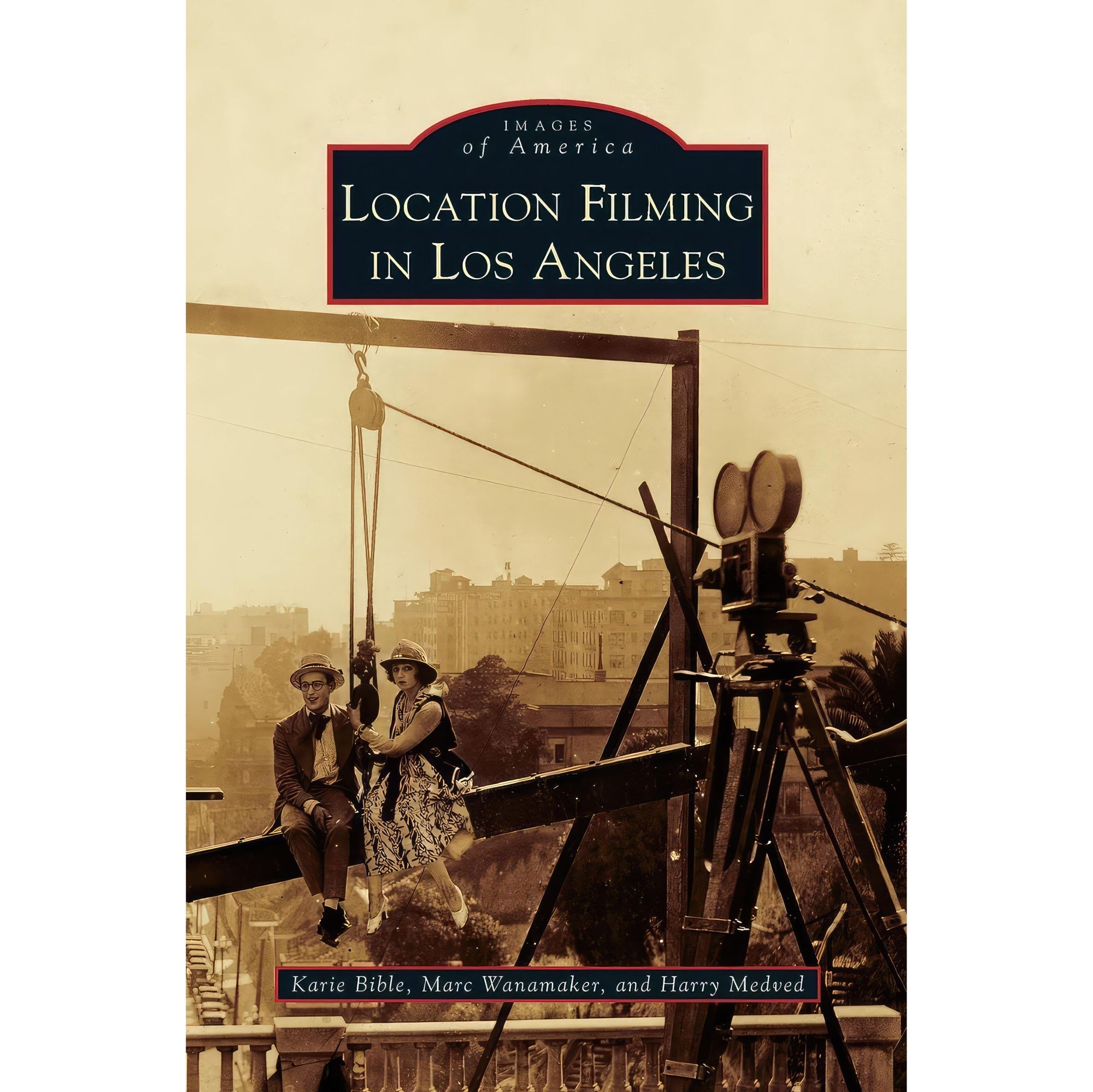 کتاب زبان اصلی Location Filming in Los Angeles