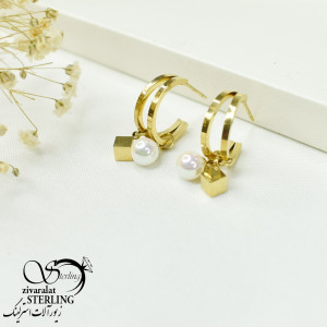 گوشواره زنانه کد 6047