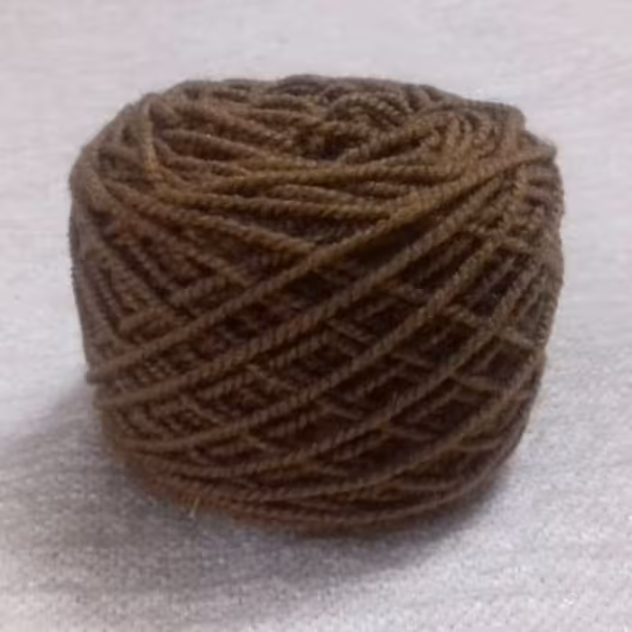 مینی کاموا شتری رنگ (بسته 5 عددی - 5 کلافی)(وزن هر کلاف 25 گرم - متراژ هر کلاف حدود 75 متر)