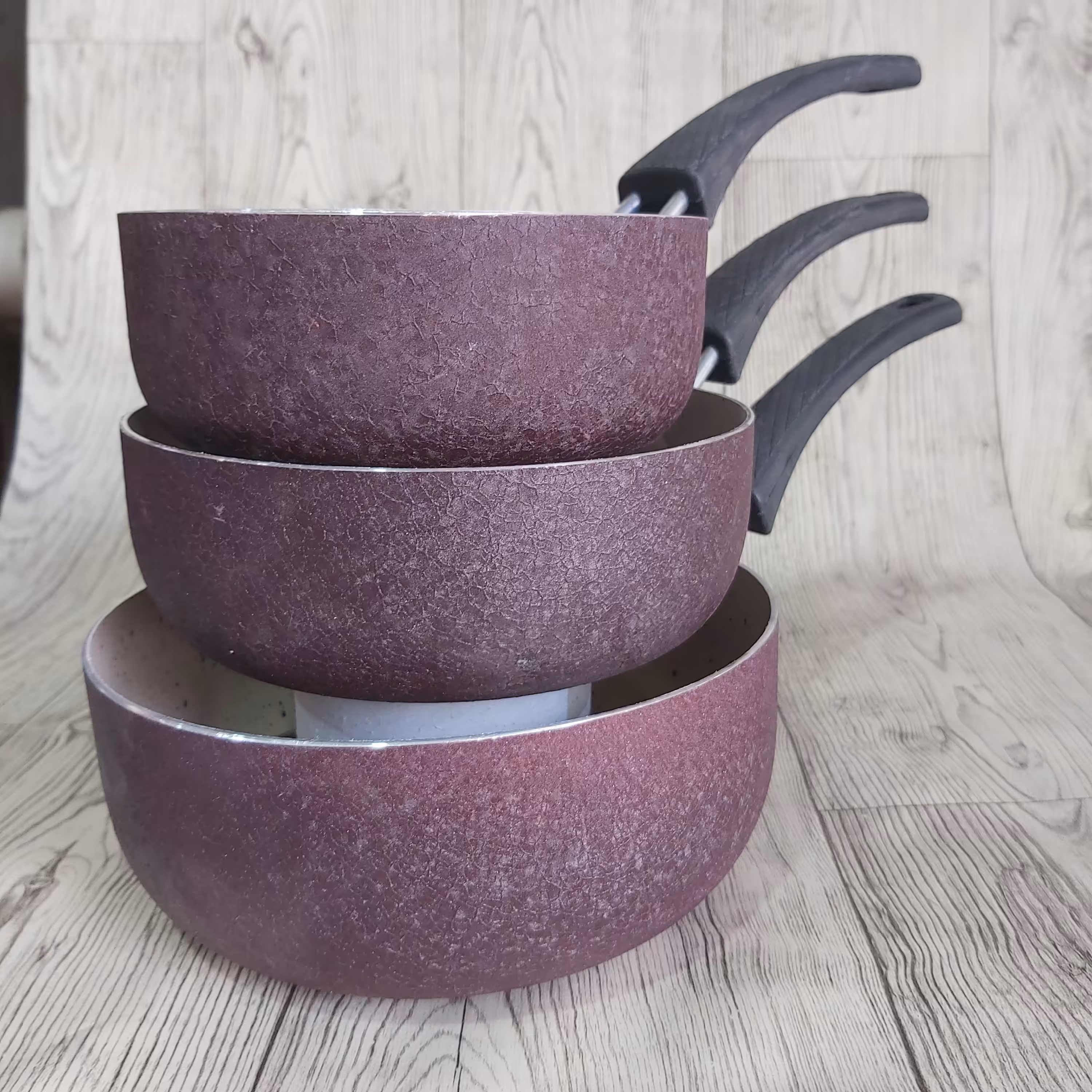 سرویس تابه ریزه دیواره بلند