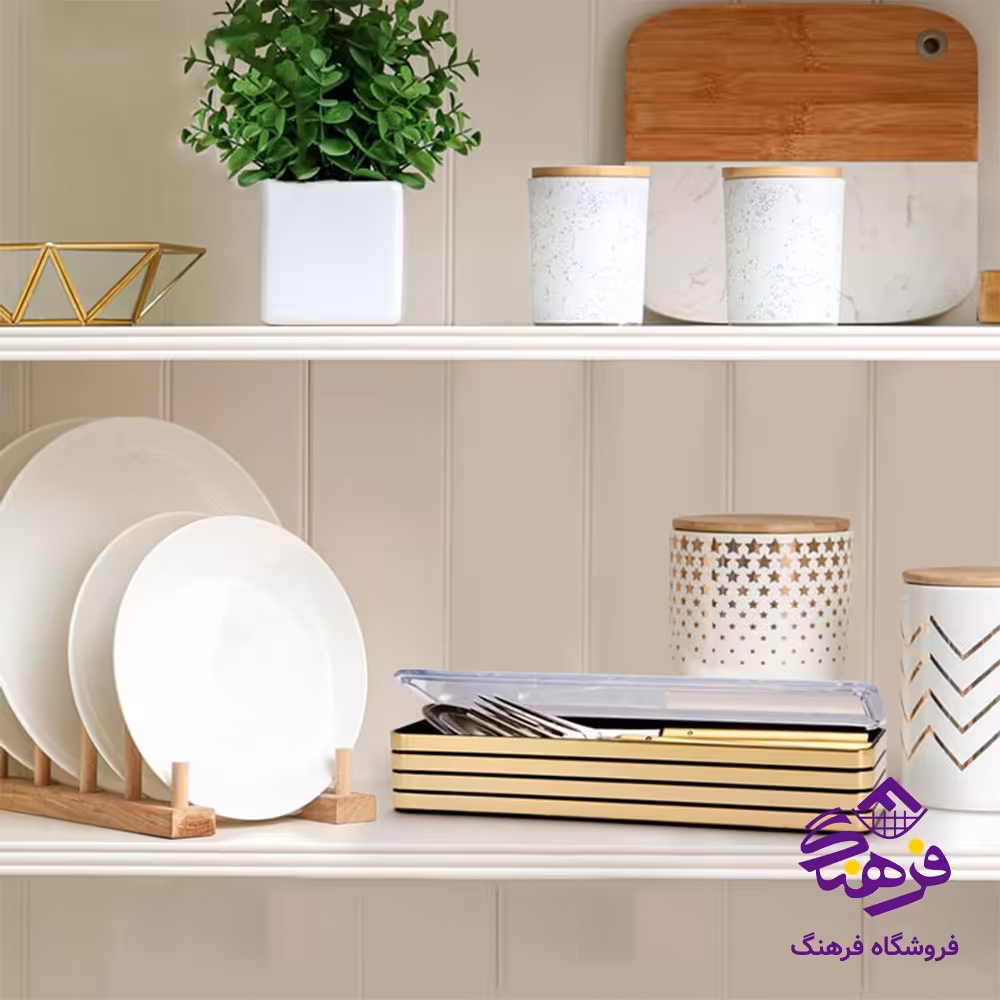 جاکارد و چنگال تایلندی گلد 6078