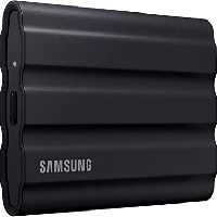 هارد Samsung-3P MU-PE1T0S/WW T7 Shield Portable SSD, 1TB, Black
