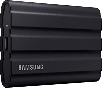 هارد Samsung-3P MU-PE1T0S/WW T7 Shield Portable SSD, 1TB, Black