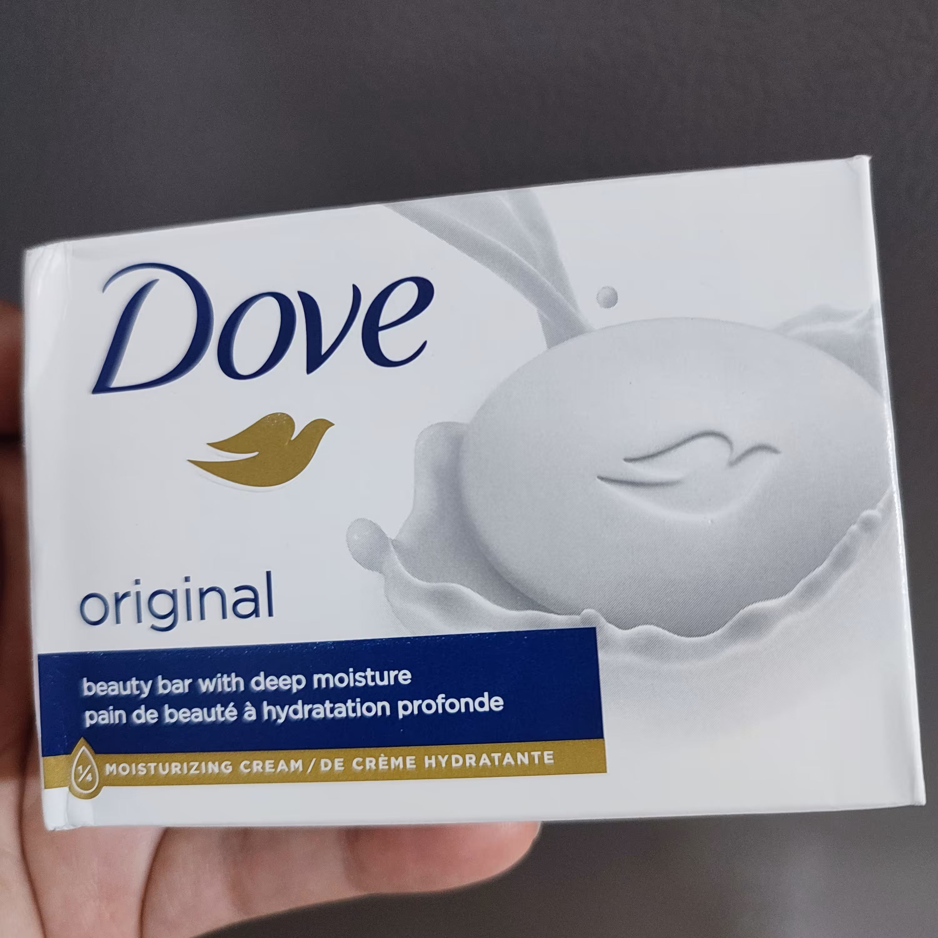 صابون شیر داو آمریکایی رایحه نارگیل (تضمین کیفیت) 106 گرمی