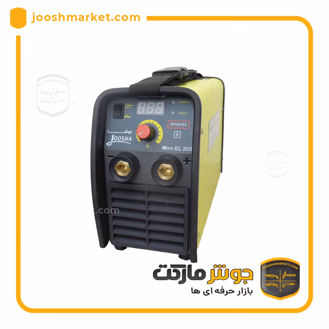 دستگاه جوش اینورتر گام الکتریک جوشا200 امپر مدل mini-EL203