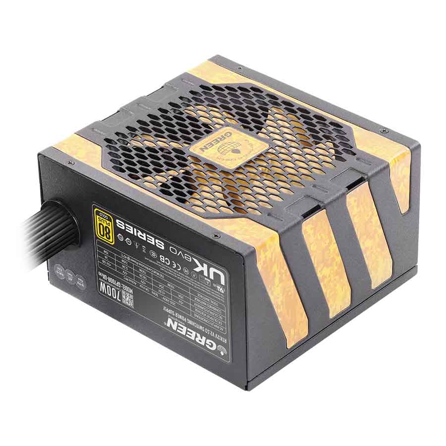 قیمت و خرید پاور کامپیوتر 700 وات گرین مدل GP700A-UK EVO | یاس ارتباط