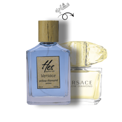 عطر زنانه حس مدل ورساچه یلو دیاموند - hes - Versace - Yellow Diamond