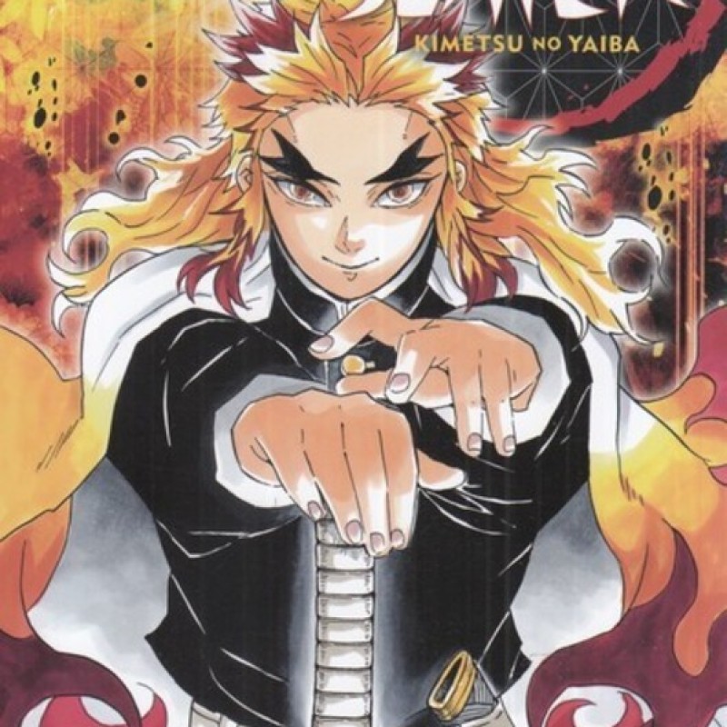 کتاب مجموعه مانگا DEMON SLAYER 8