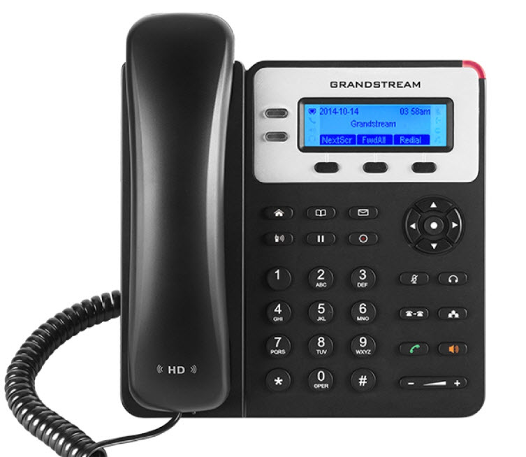 تلفن تحت شبکه باسیم گرنداستریم مدل GXP 1625 (قیمت بروز)
