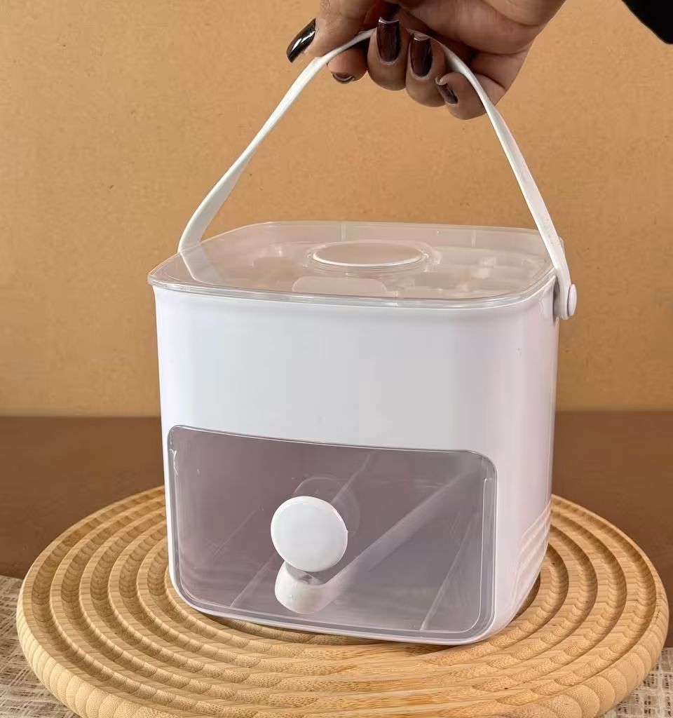 جا یخی دو طبقه مدل مکعبی