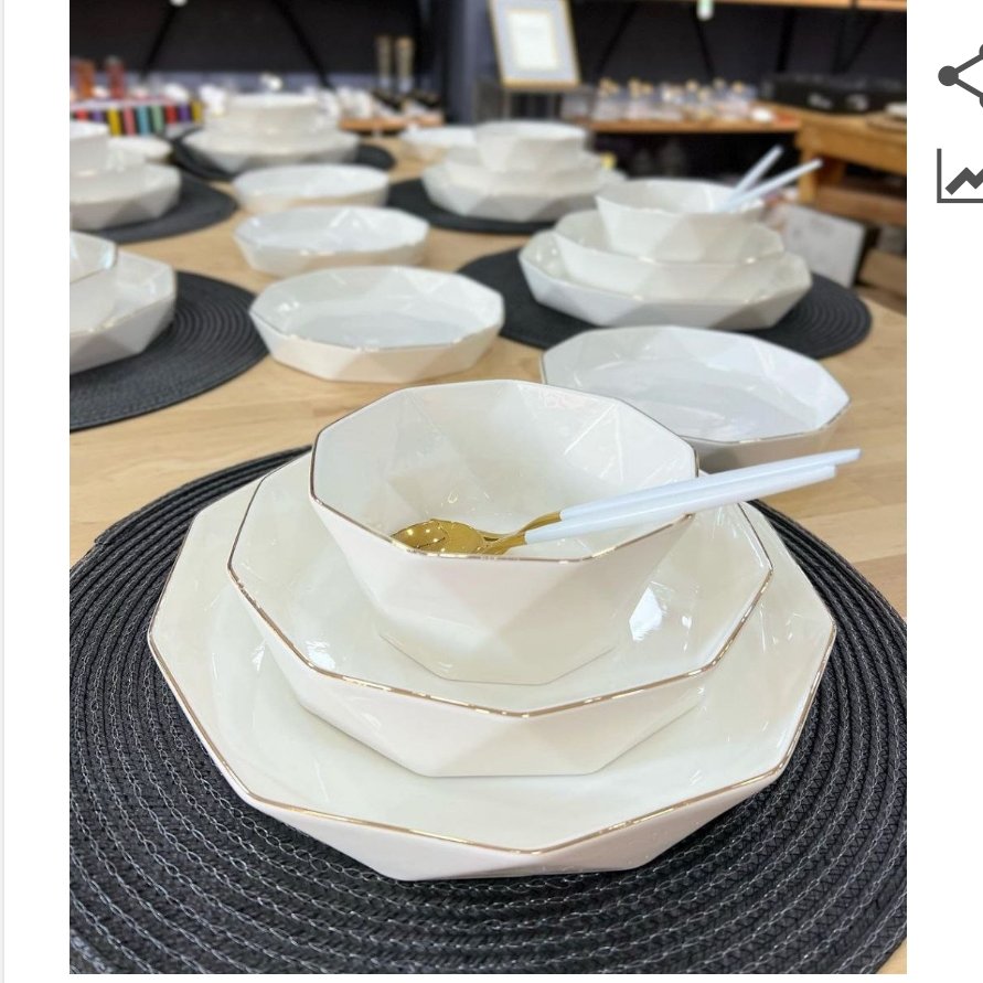 جدیدترین سرویس غذا خوری 6 نفره
محصول acar ترکیه .
جنس:سرامیک فشرده
24 پارچه .
دکور شده با طلای ناب.
قابل است