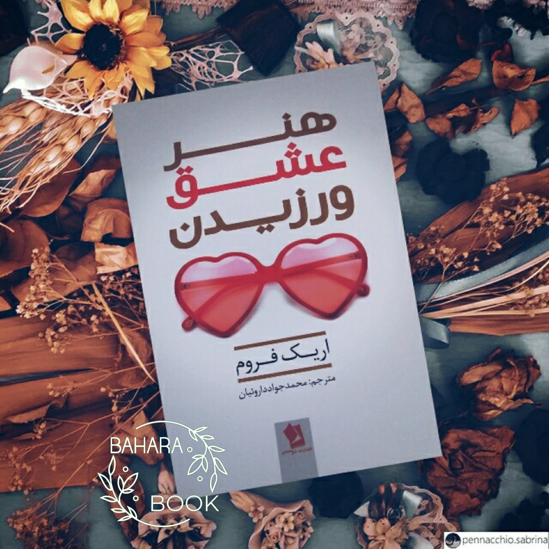 کتاب هنر عشق ورزیدن