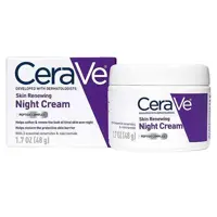 کرم شب سراوی CeraVe مدل Skin Renewing حجم 48 گرم | آبرسان و جوانساز، بازسازی پوست