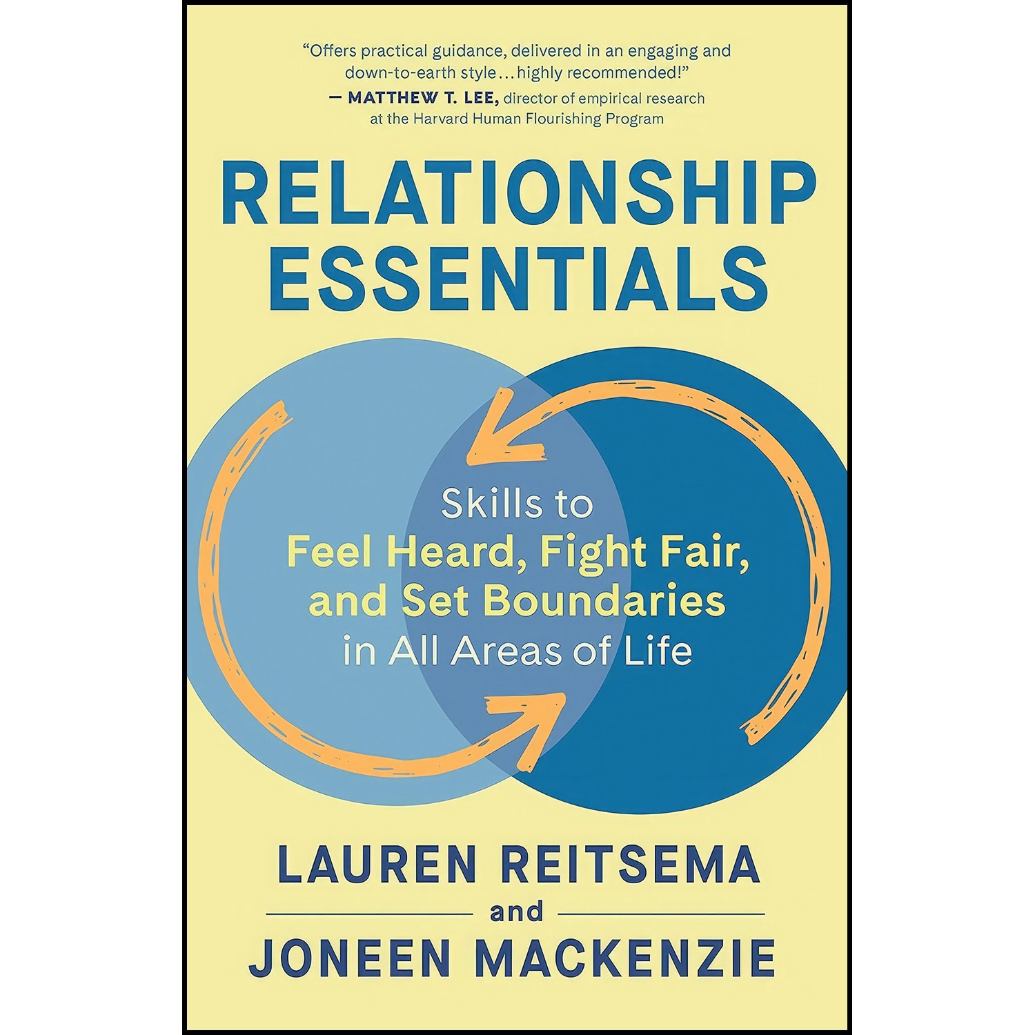 کتاب زبان اصلی Relationship Essentials اثر Lauren Reitsema and Joneen Mackenzie