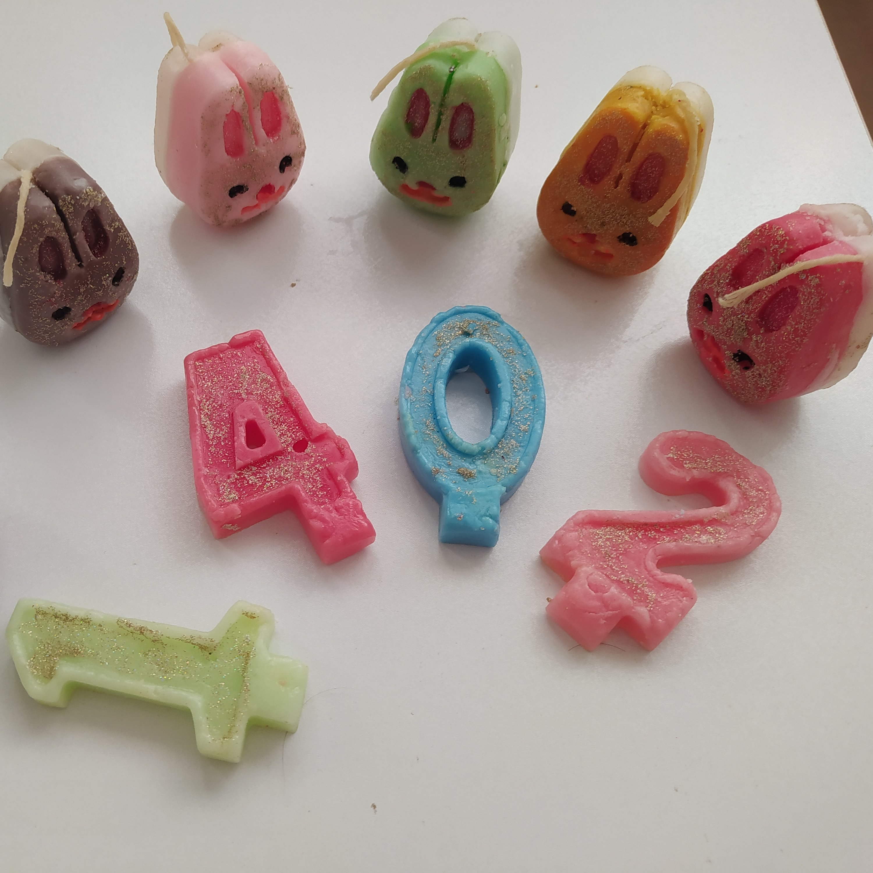 شمع خرگوش و اعداد 1402,بسیار زیبا