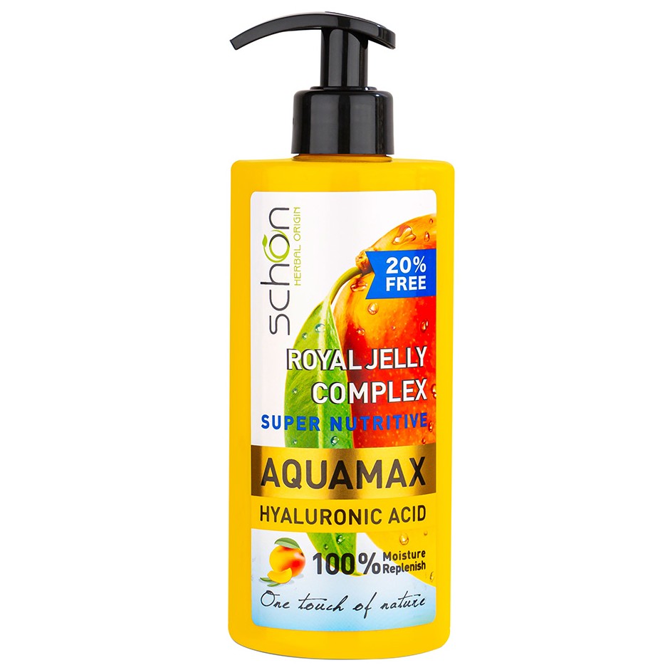 کرم آبرسان پمپی شون  مدل آکوامکس رویال ژلی