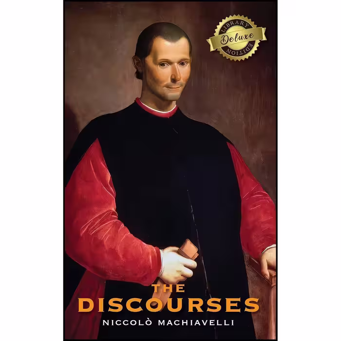 کتاب زبان اصلی The Discourses  اثر Niccolograve Machiavelli