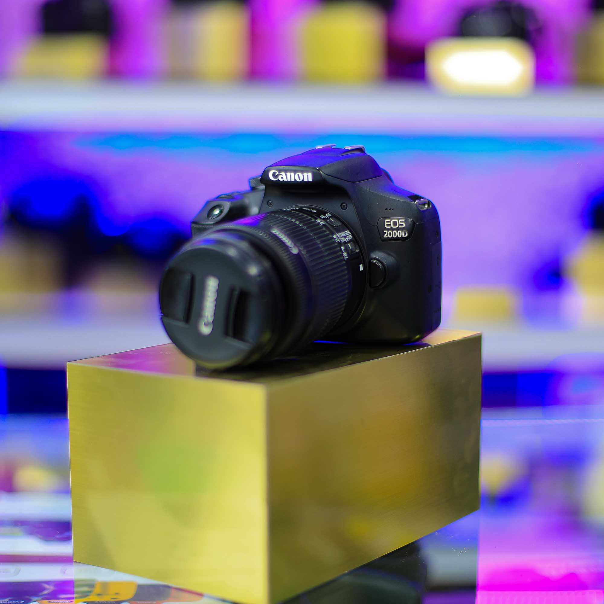 دوربین 2000D canon – 18 -55