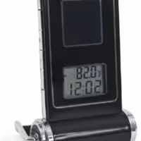 ساعت رومیزی، دیجیتالی  قاب عکس دار 1.5 اینچ