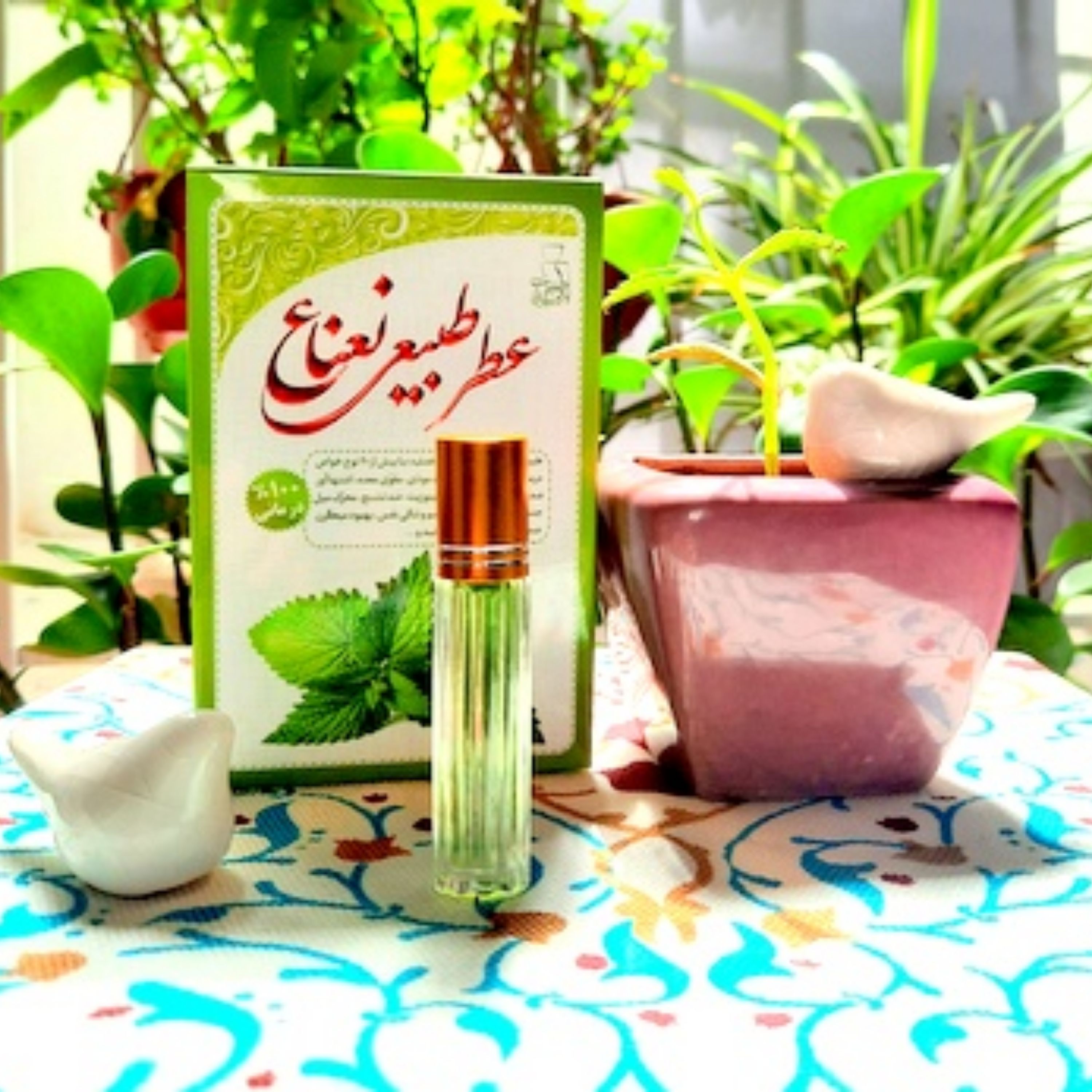 11011015-عطر طبیعی نعناع 4گرمی با خواص صددرصد درمانی عطر نعناع