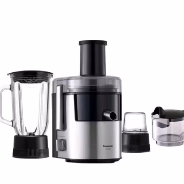 آبمیوه گیری 3 کاره پاناسونیک(آبمیوه گیر،مخلوط کن،آسیاب کن) مدل Dj31