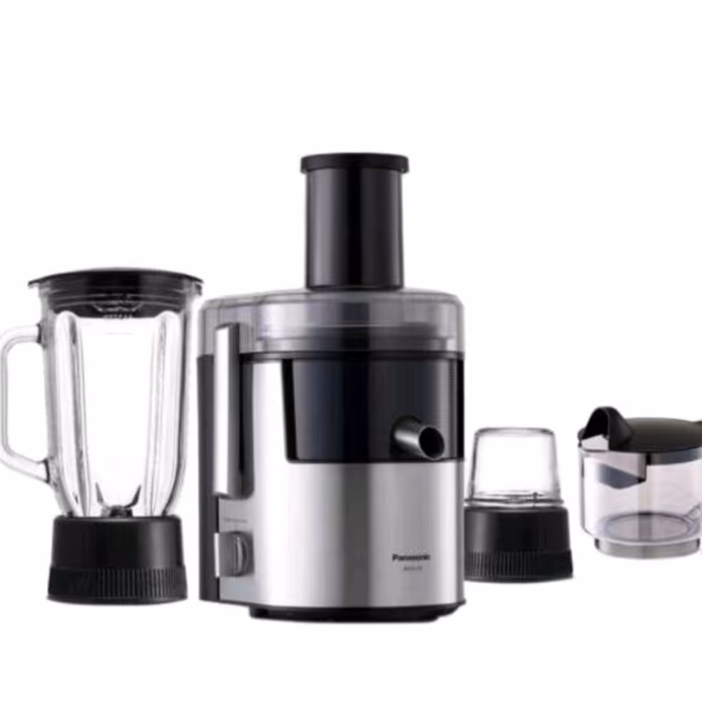 آبمیوه گیری 3 کاره پاناسونیک(آبمیوه گیر،مخلوط کن،آسیاب کن) مدل Dj31