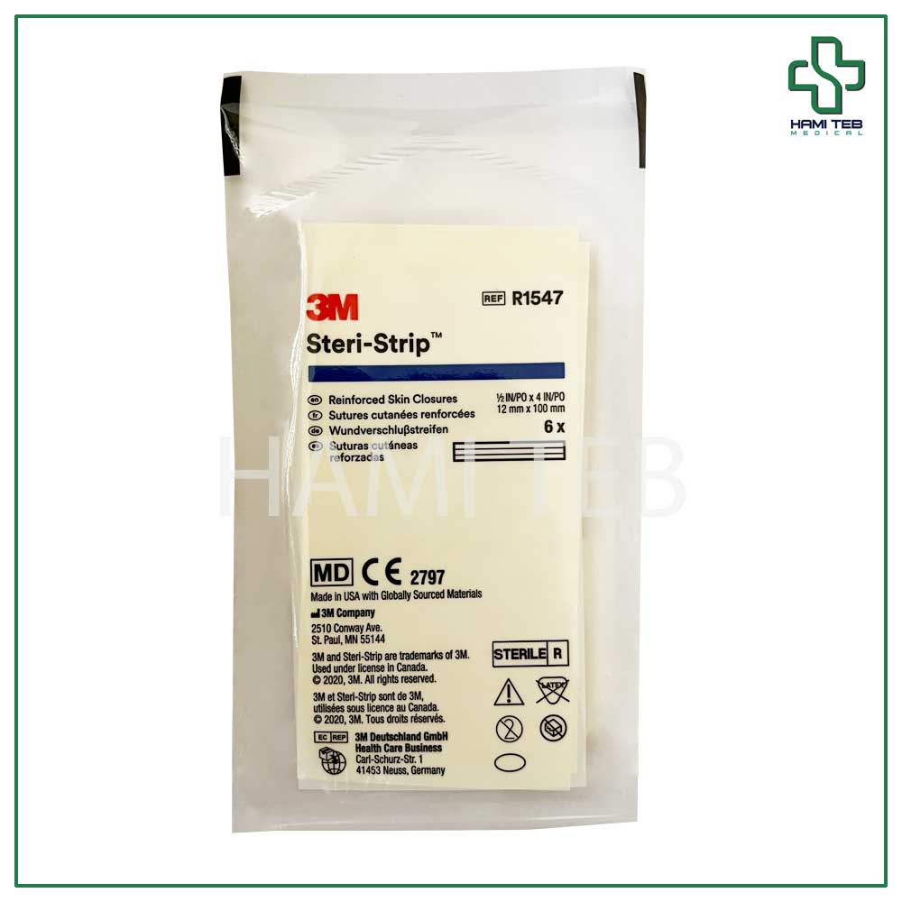 چسب بخیه 12*100 میلیمتر تری ام 3M